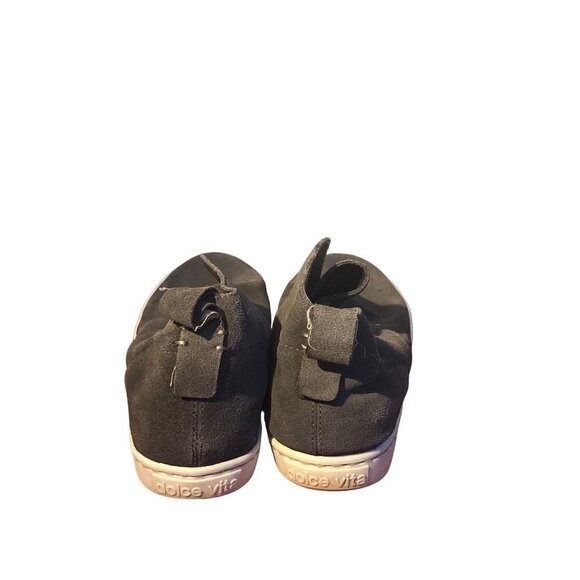 Dolce Vita women's grey suede pull on booties size 8 - Picture 4 of 7